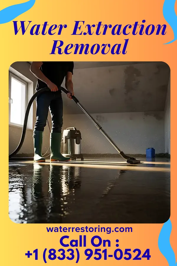 Water Extraction Removal in Dannebrog, NE
